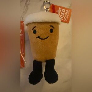 Smiling Coffee Cup Keychain